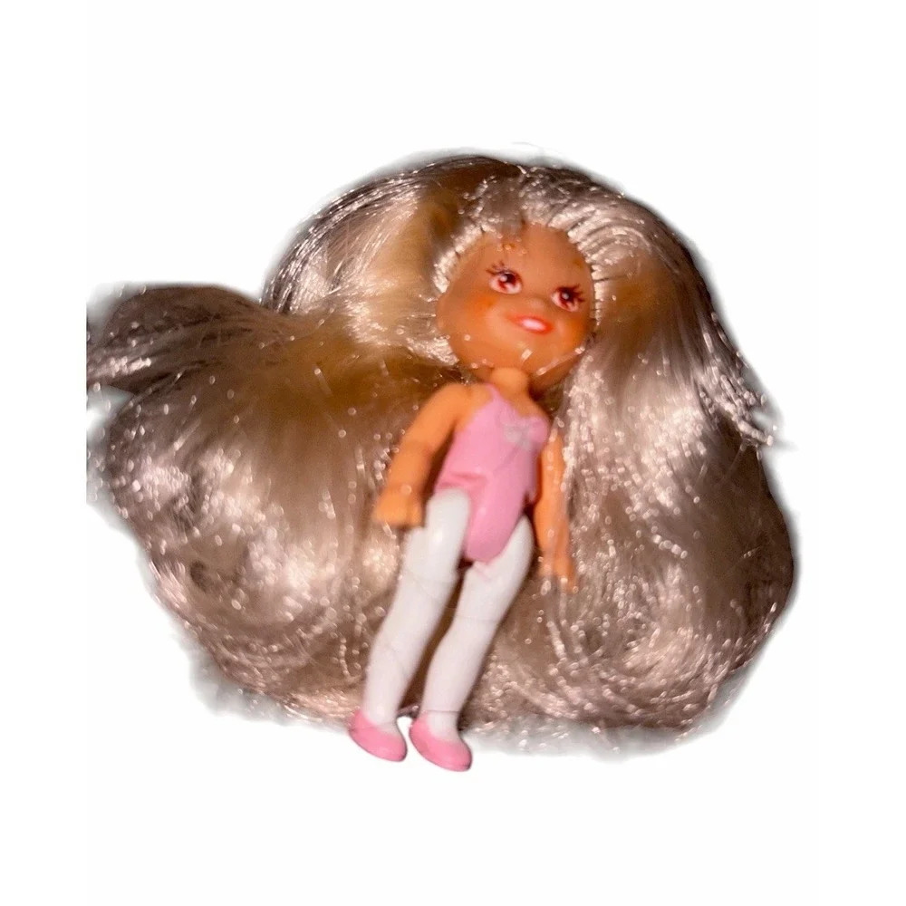 Kenner‎ Wish World Kids blond girl  Doll pink ballet swan shirt brown eyes